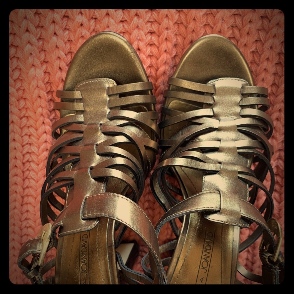 Heels too high